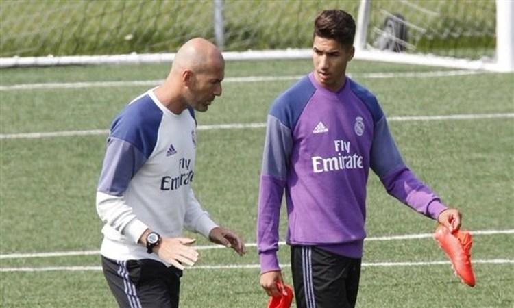 قائمة غيابات ريال مدريد ترحب بأشرف حكيمي