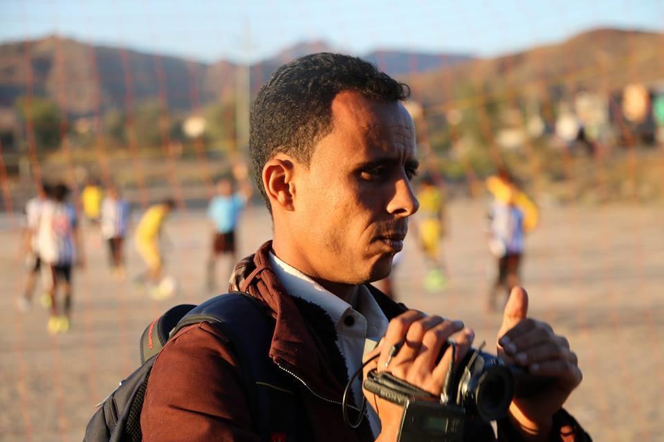 قناة بلقيس تنعي مصورها في تعز الزميل محمد القدسي
