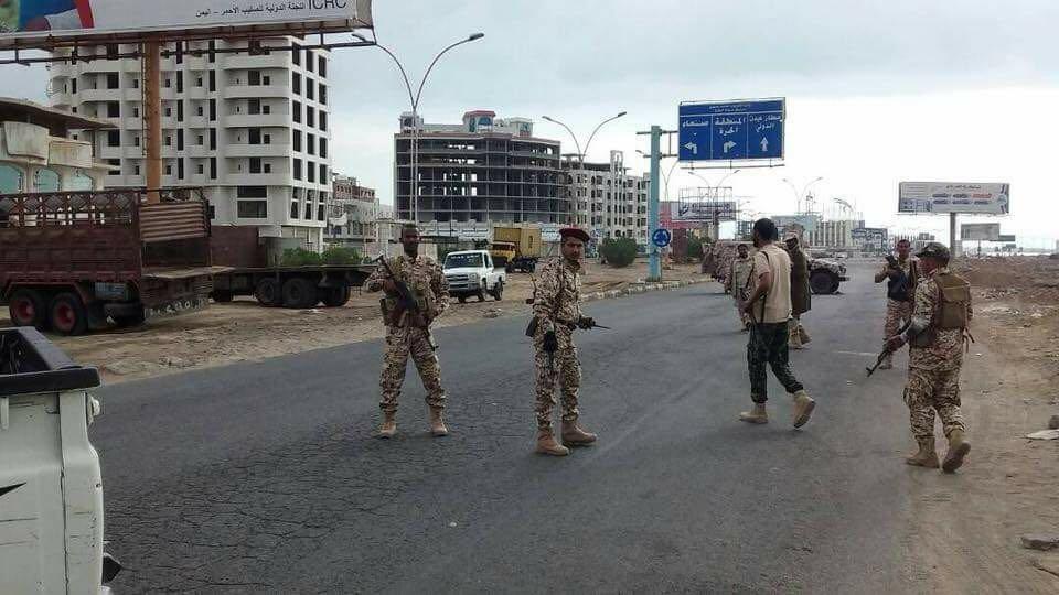 صحيفة محلية تنشر خارطة الانتشار العسكري في عدن وتطورات اليوم.. تفاصيل
