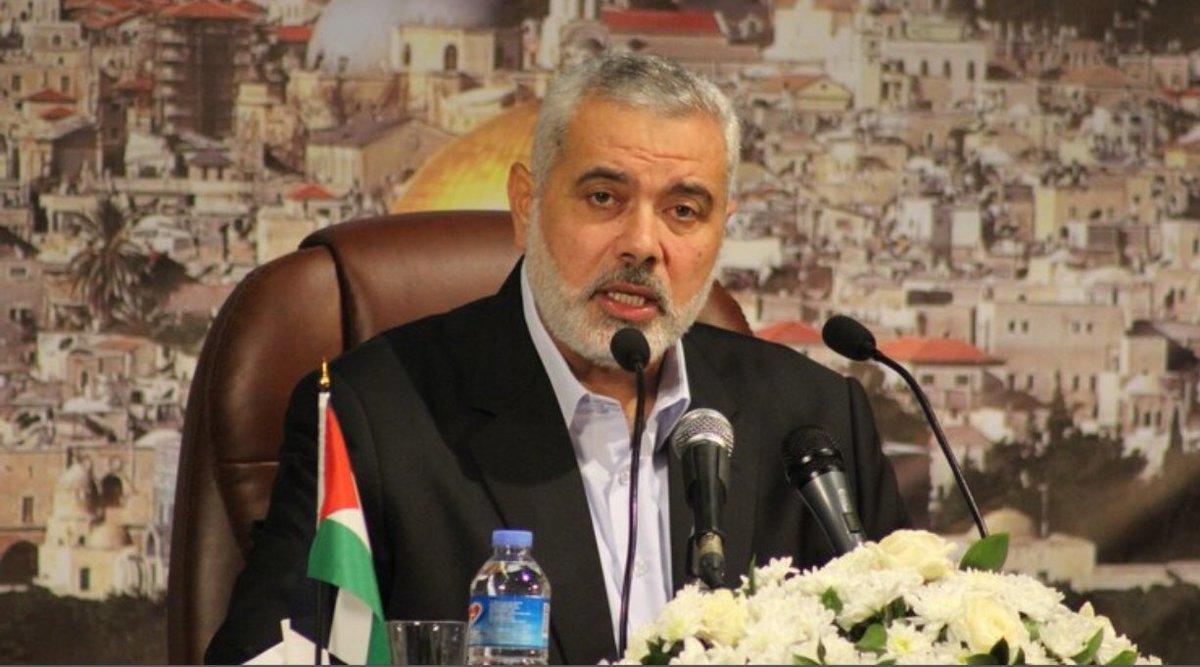الخزانة الأمريكية تدرج إسماعيل هنية في قائمة الإرهاب