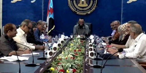 بيان جديد للمجلس الانتقالي الجنوبي يتهم حكومة بن دغر بالتصعيد