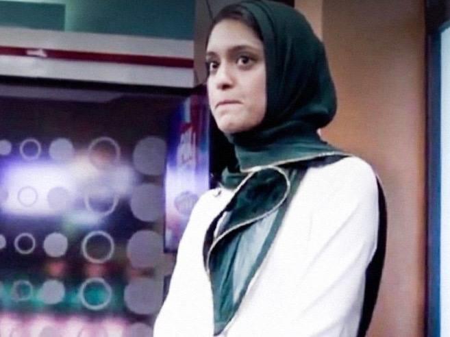 أول ظهور لمذيعة محجبة على شاشات التلفزيون في أمريكا