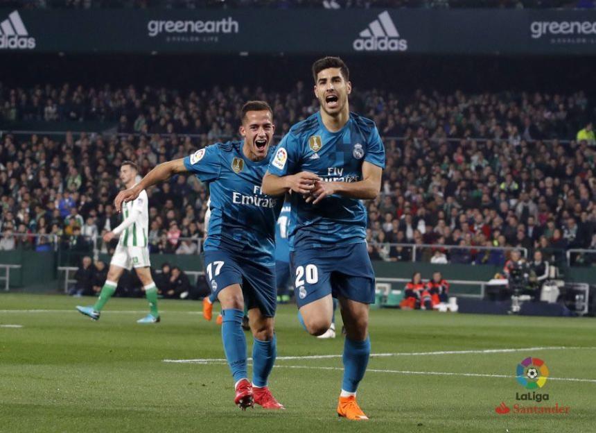 بالفيديو.. ريال مدريد يقلب الطاولة على بيتيس ويفوز بـ5 أهداف لهدفين