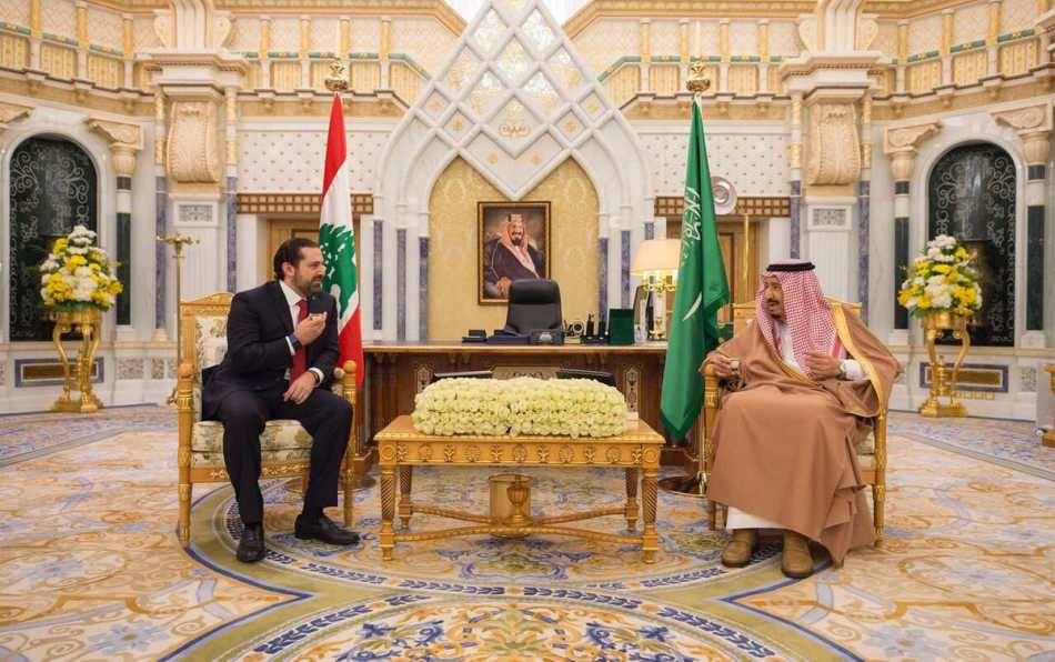 سعد الحريري يلتقي بن سلمان وينشر صورة سيلفي.. شاهد