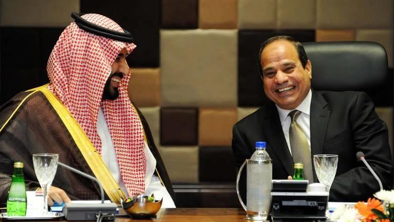 السيسي يوجه دعوة لبن سلمان لحضور "سلم نفسك"