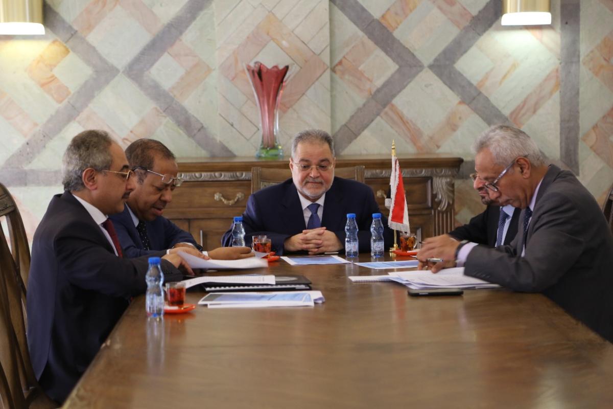 لجنة متابعة أوضاع المغتربين اليمنيين في السعودية تناقش المستجدات باجتماع