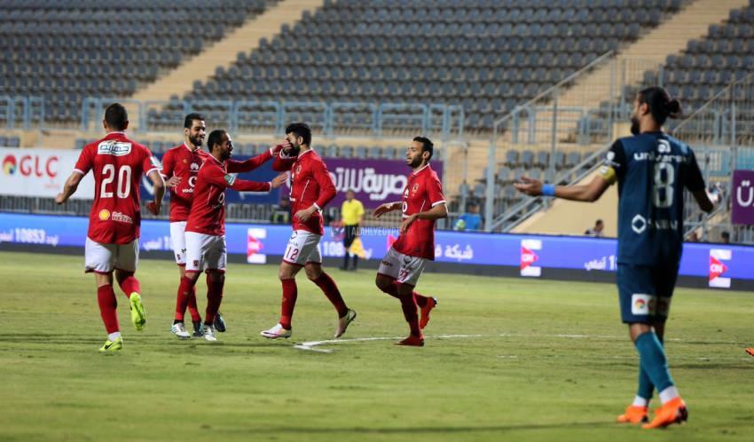 الأهلي بطلاً للدوري المصري للمرة الـ40 في تاريخه