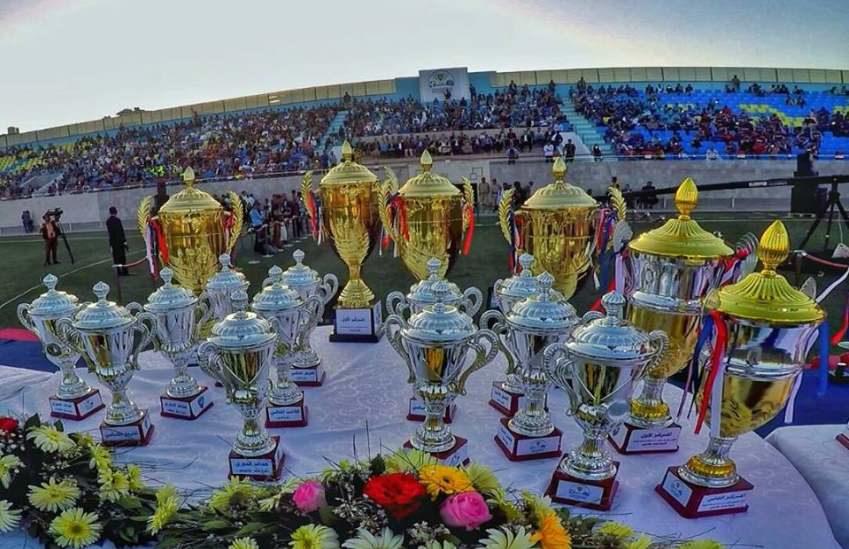 نادي وحدة صنعاء ينظم حفلاً تكريمياً لأبطال الشتوي.. حصيلة الفائزين
