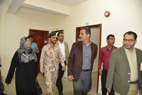 أحمد لملس أميناً عاماً للمجلس الانتقالي الجنوبي ومباشرة مهامه بزيارة