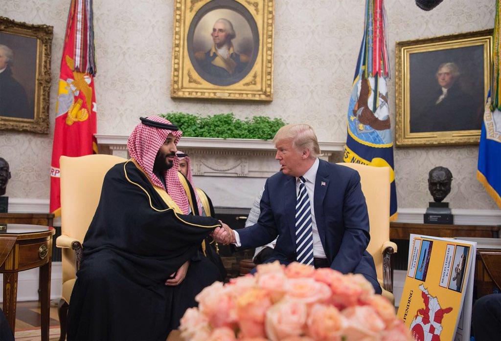 بالأرقام.. تفاصيل اتفاقيات سعودية أمربكية بقيمة 400 مليار دولار