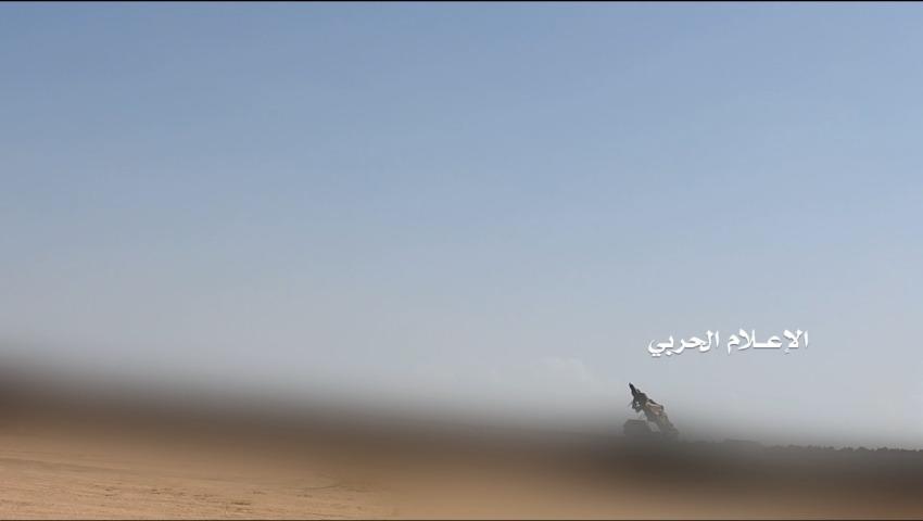 التحالف يؤكد إصابة طائرة بصاروخ دفاع جوي أطلقه الحوثيون في صعدة