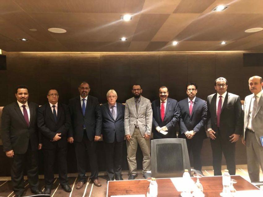 المبعوث الأممي لليمن يزور أبوظبي ويلتقي المجلس الانتقالي وقيادات أخرى