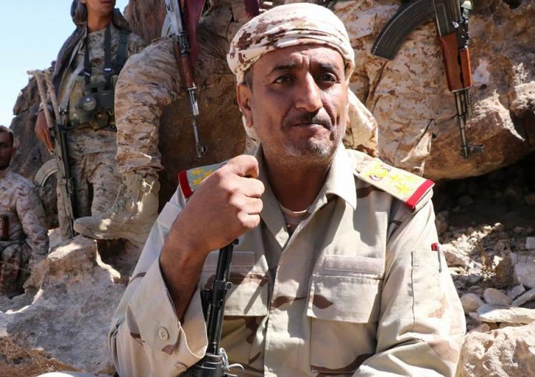 تأكيد مقتل العميد عدنان الحمادي قائد اللواء 35 مدرع في تعز