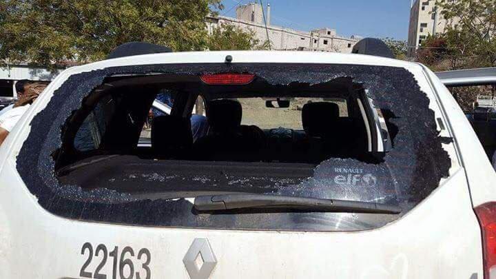 اغتيال أحد موظفي الصليب الأحمر في تعز برصاص مجهولين.. صورة