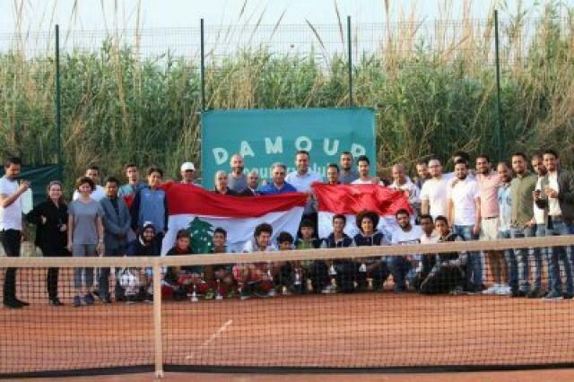 المنتخب اليمني للتنس يحقق وصافة بطولة آسيا الدولية في بيروت