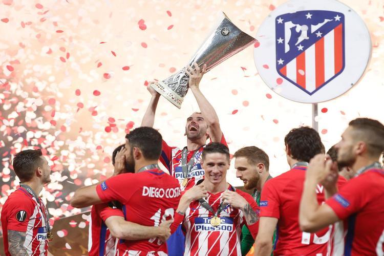 أتلتيكو مدريد يتوج بطلاً للدوري الأوروبي بثلاثية في مرسيليا.. فيديو