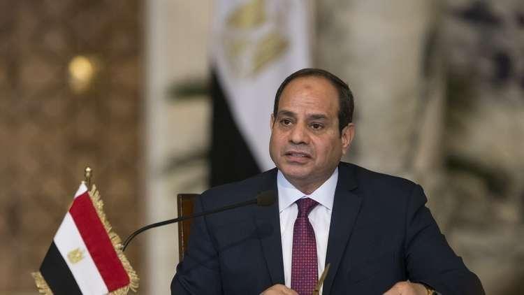 الرئيس المصري يعلق على إصابة النجم محمد صلاح