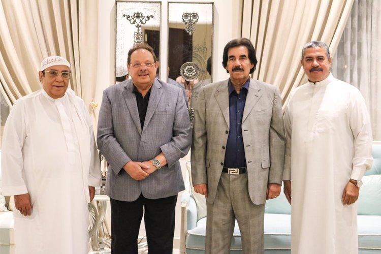 البيض وناصر والعطاس وبحاح في لقاء قيادات جنوبية اليوم.. صور