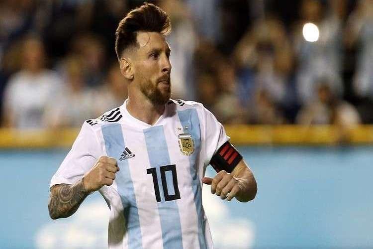 هاتريك ميسي يقود الأرجنتين للفوز على هايتي ودياً.. فيديو