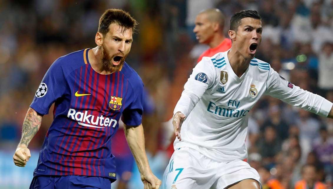 كريستيانو رونالدو يتفوق على ميسي في "فيفا 18"
