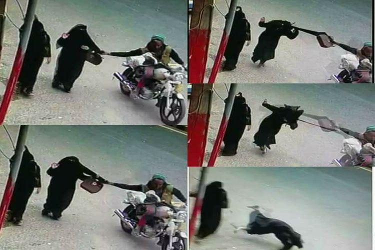 تفاصيل محاكمة سارق الحقائب النسائية في صنعاء والنيابة تستأنف.. فيديو