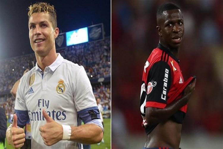 نجم ريال مدريد الجديد يوجه رسالة لكريستيانو رونالدو