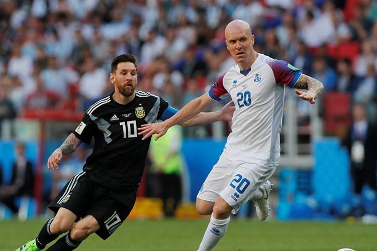 مونديال روسيا: تعادل بطعم الخسارة للأرجنتين أمام آيسلندا.. فيديو
