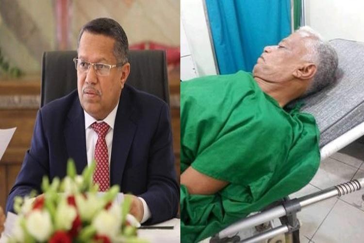 بن دغر يوجه بعلاج التربوي عبدالله القباطي على نفقة الدولة