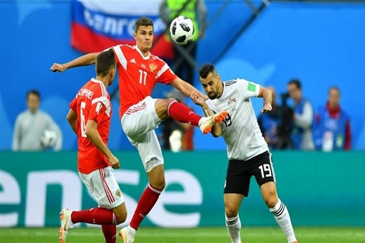 كأس العالم: مصر تخسر من روسيا بثلاثية.. فيديو