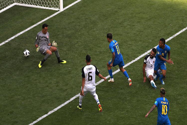كأس العالم: البرازيل تفوز على كوستاريكا بهدفين نظيفين في الوقت بدل الضائع.. فيديو
