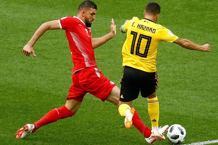 بلجيكا تقسو على تونس بخماسية في المونديال.. فيديو