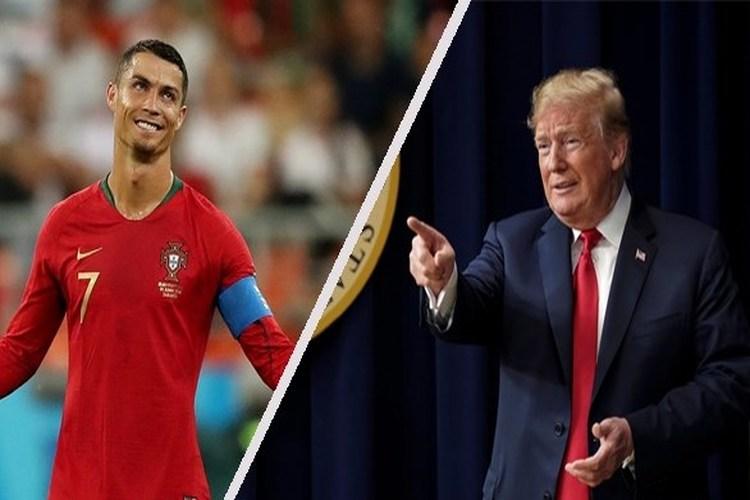 ترامب يقترح ترشح كريستيانو رونالدو لرئاسة البرتغال!