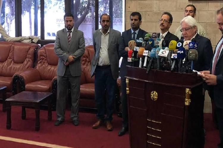 المبعوث الأممي لدى مغادرة صنعاء: رسائل إيجابية تلقيتها وممتن لعبدالملك الحوثي