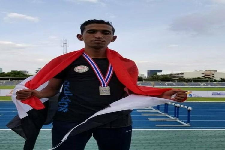 لاعب المنتخب الوطني جميل الحماطي يتأهل لدورة الألعاب الأولمبية للشباب