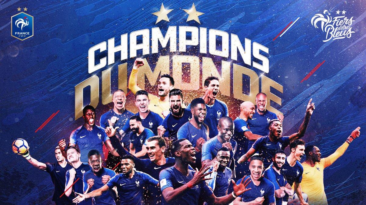 فرنسا تفوز ببطولة كأس العالم مونديال روسيا 2018.. رصد
