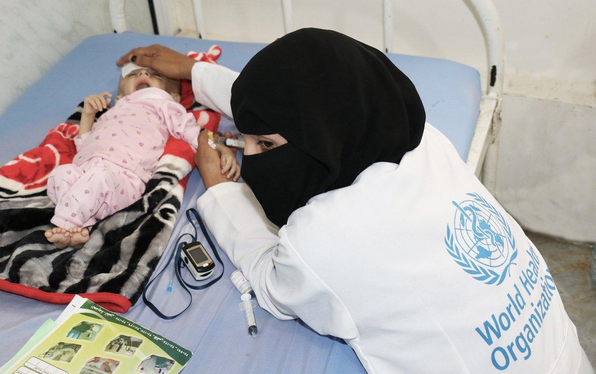 الصحة العالمية: حملة التحصين ضد الكوليرا في الحديدة تنجح رغم التحديات