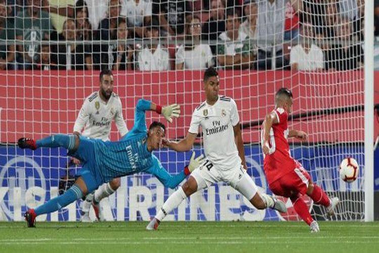 الدوري الإسباني: لاعب جيرونا يراوغ لاعبي ريال مدريد ويُسجل هدفاً رائعاً.. فيديو