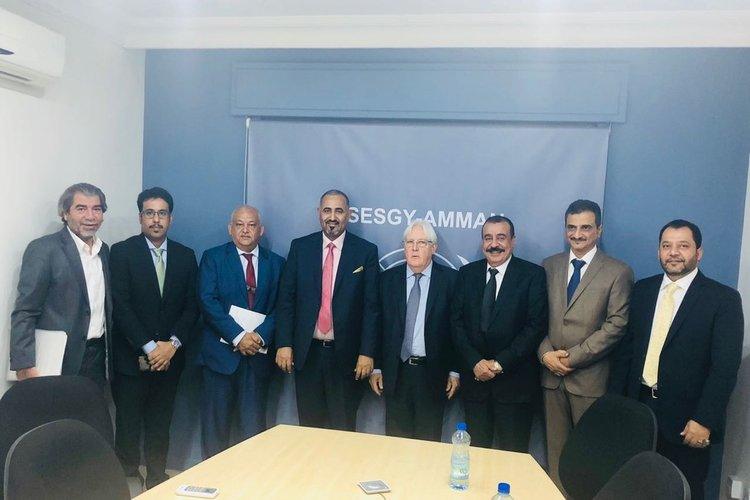 غريفيث: المجلس الانتقالي الجنوبي مستعد للمشاركة الإيجابية في العملية السياسية
