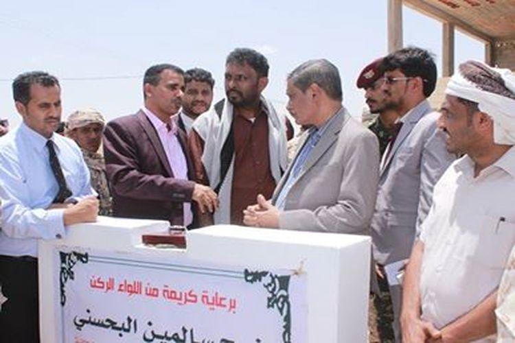 هذه قائمة المشاريع التي افتتحها ووجه بتنفيذها محافظة حضرموت في غيل بايمين