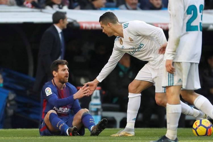 ميسي: ريال مدريد أضعف دون كريستيانو رونالدو