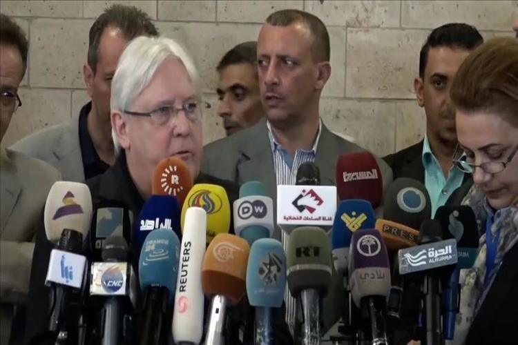 غريفيث يصدر بياناً حول التصعيد في 3 محافظات بينها مأرب