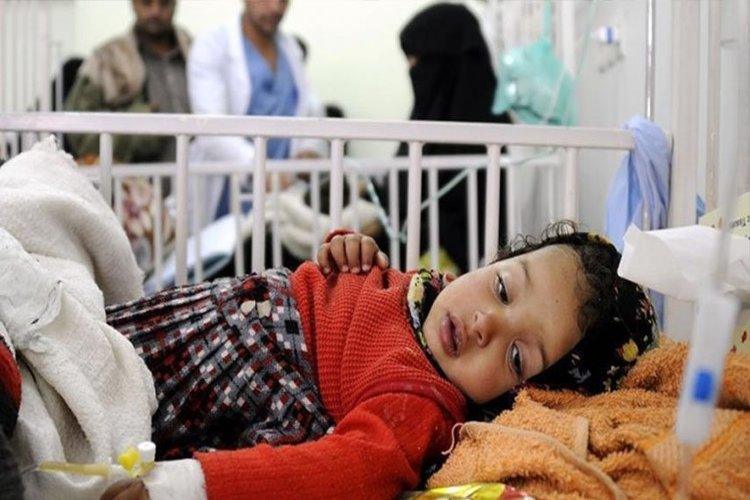 وفاة 23 شخصاً بالكوليرا في تعز خلال مارس