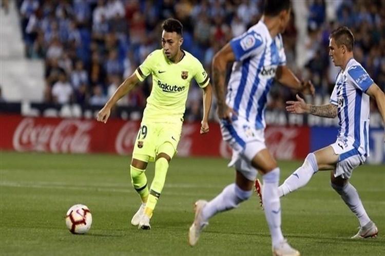 الدوري الإسباني: ليغانيس يقلب الطاولة على برشلونة في دقيقتين ويسقطه بثنائية.. فيديو
