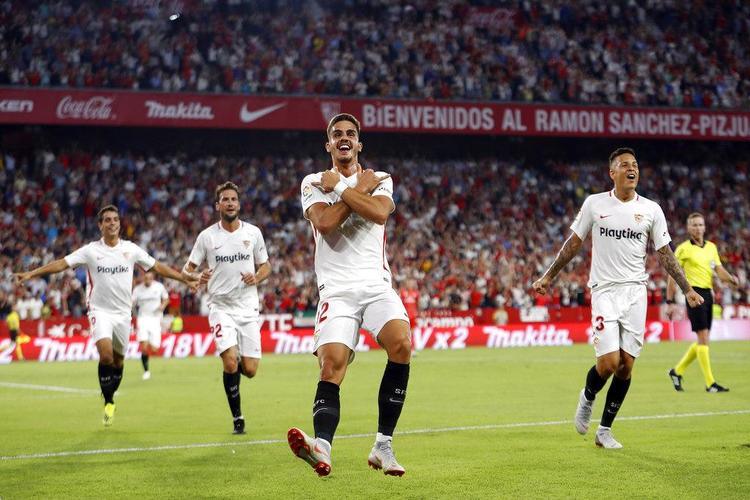الدوري الإسباني: إشبيلية يصعق ريال مدريد بثلاثية نظيفة.. فيديو