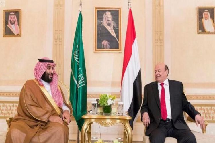 الرئيس هادي يثمن إعلان السعودية دعم اليمن بمنحة مشتقات نفطية