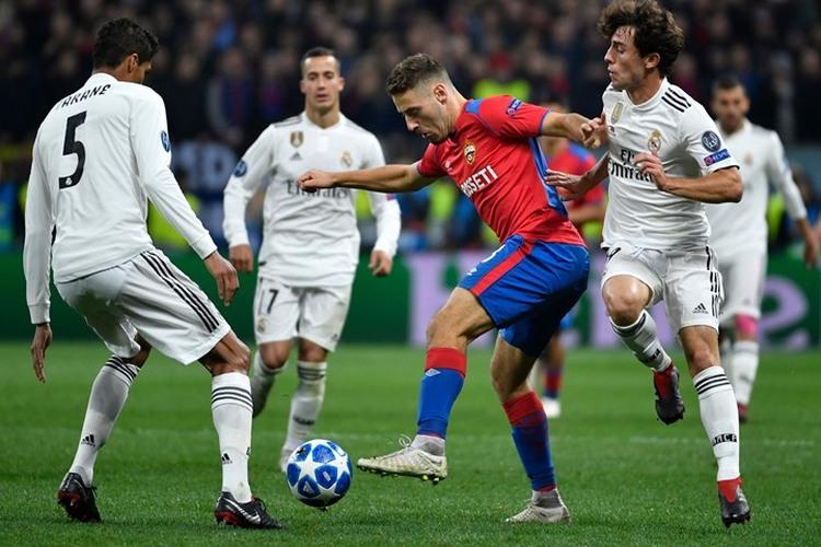 دوري أبطال أوروبا: سيسكا موسكو يطيح بريال مدريد بهدف نظيف.. فيديو