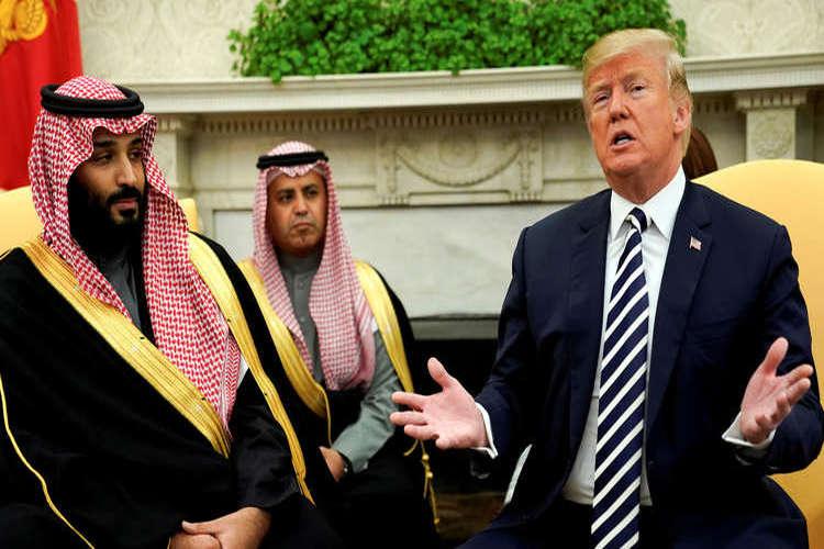 محمد بن سلمان يرد على تصريحات ترامب: لن ندفع شيئاً مقابل أمننا