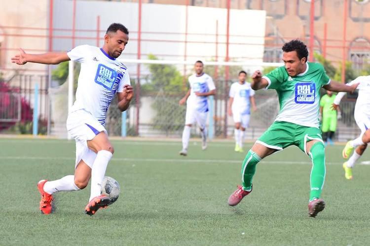 تعادل مثير بين وحدة صنعاء واليرموك في دوري ثلوج السقاف.. صور