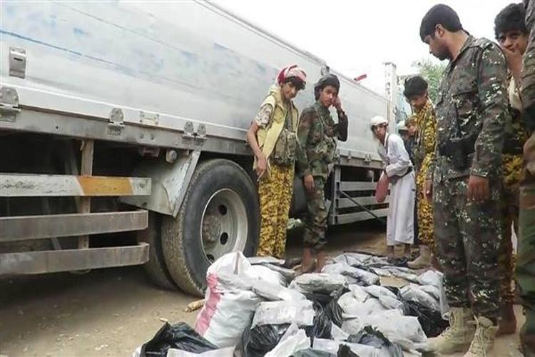 ضبط 83 كيلو من الحشيش في الجوف