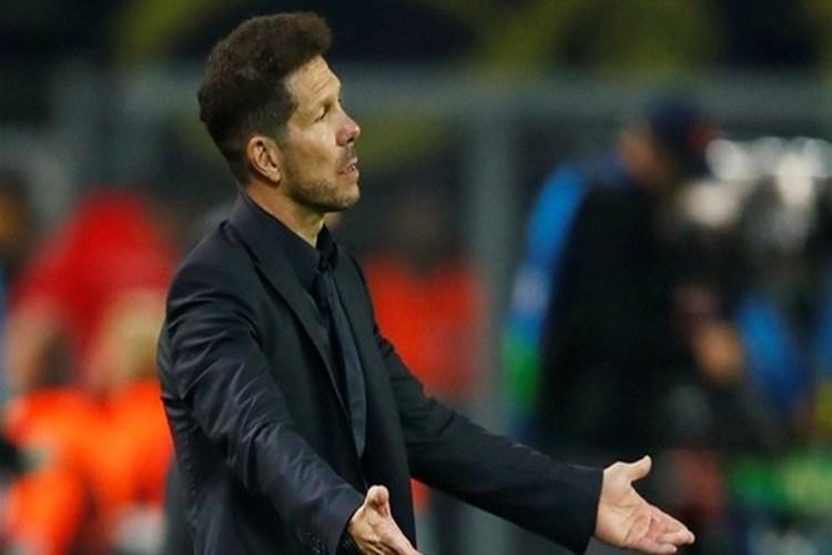 مدرب أتلتيكو مدريد: بروسيا دورتموند أبهرني.. استحقوا الفوز عن جدارة